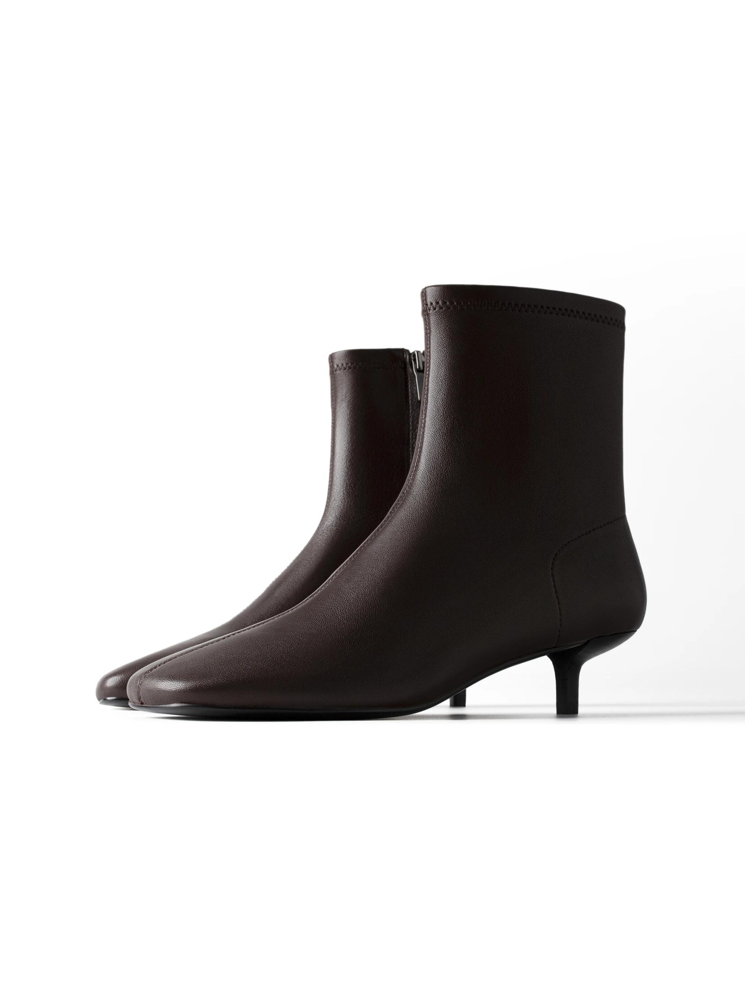 L37 HANDMADE SHOES Kotníkové boty 'YET UNKNOWN' – hnědá