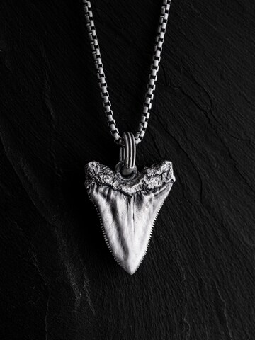 Pendentif 'MEGALODON SHARK TOOTH' REYTEL en argent
