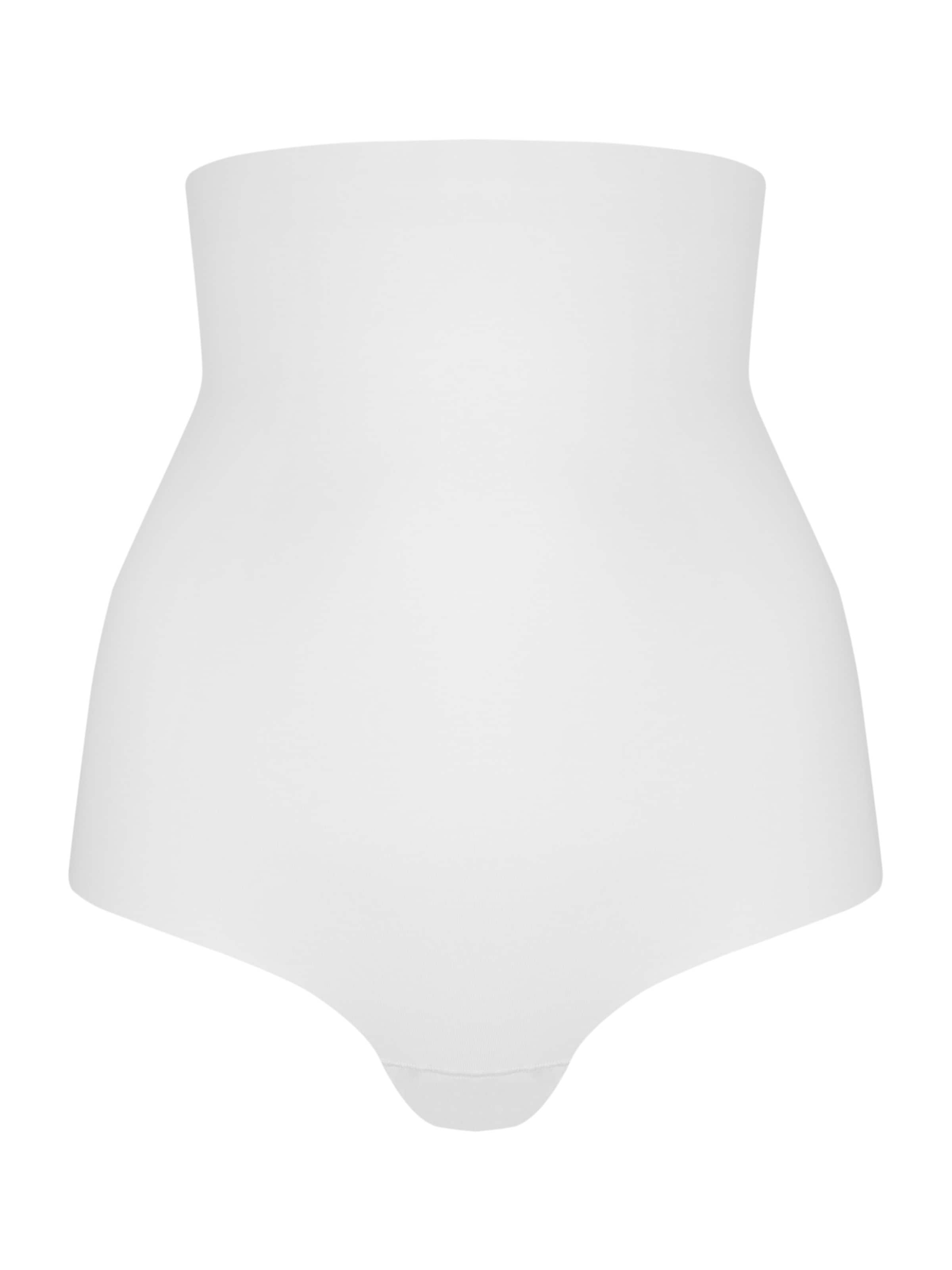 MAGIC Bodyfashion Regular Shaping Slip 'Maxi Sexy' in White: front