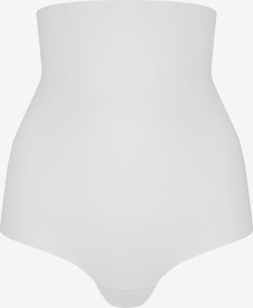 MAGIC Bodyfashion Shaping slip 'Maxi Sexy' in White: front