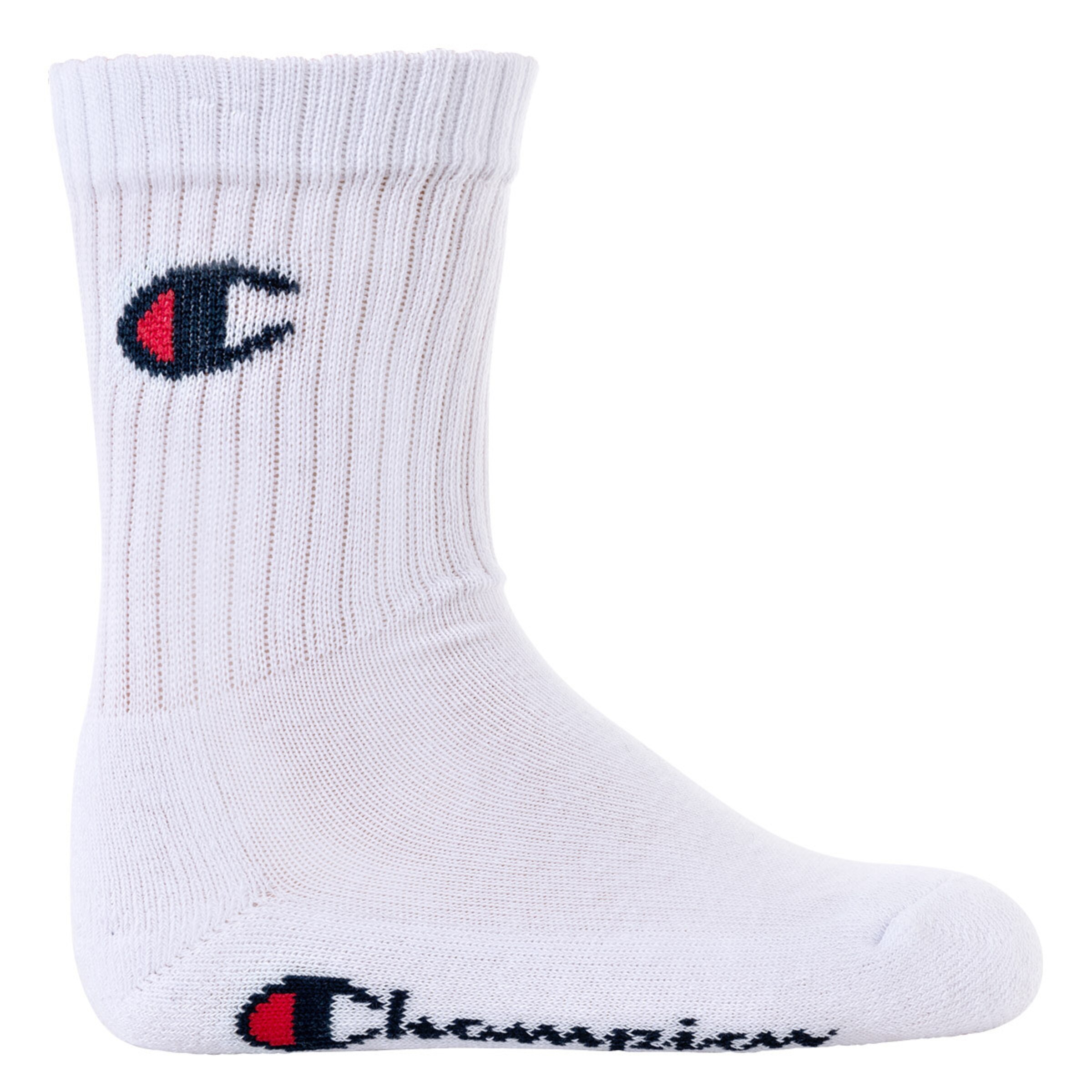 Champion Authentic Athletic Apparel Socks in White