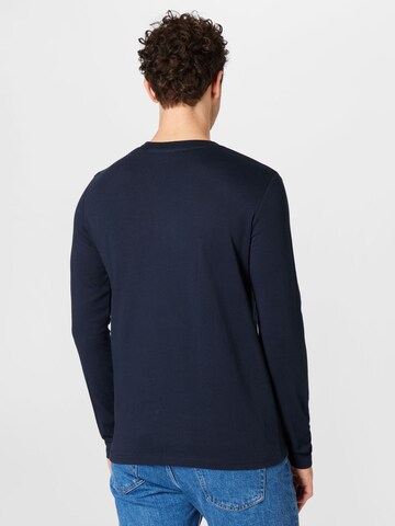 Marc O'Polo Shirt (GOTS) in Blau