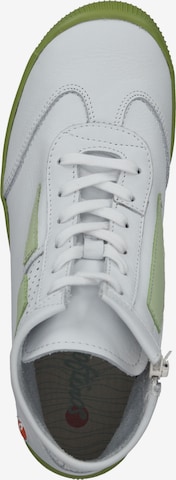 Softinos High-Top Sneakers in White