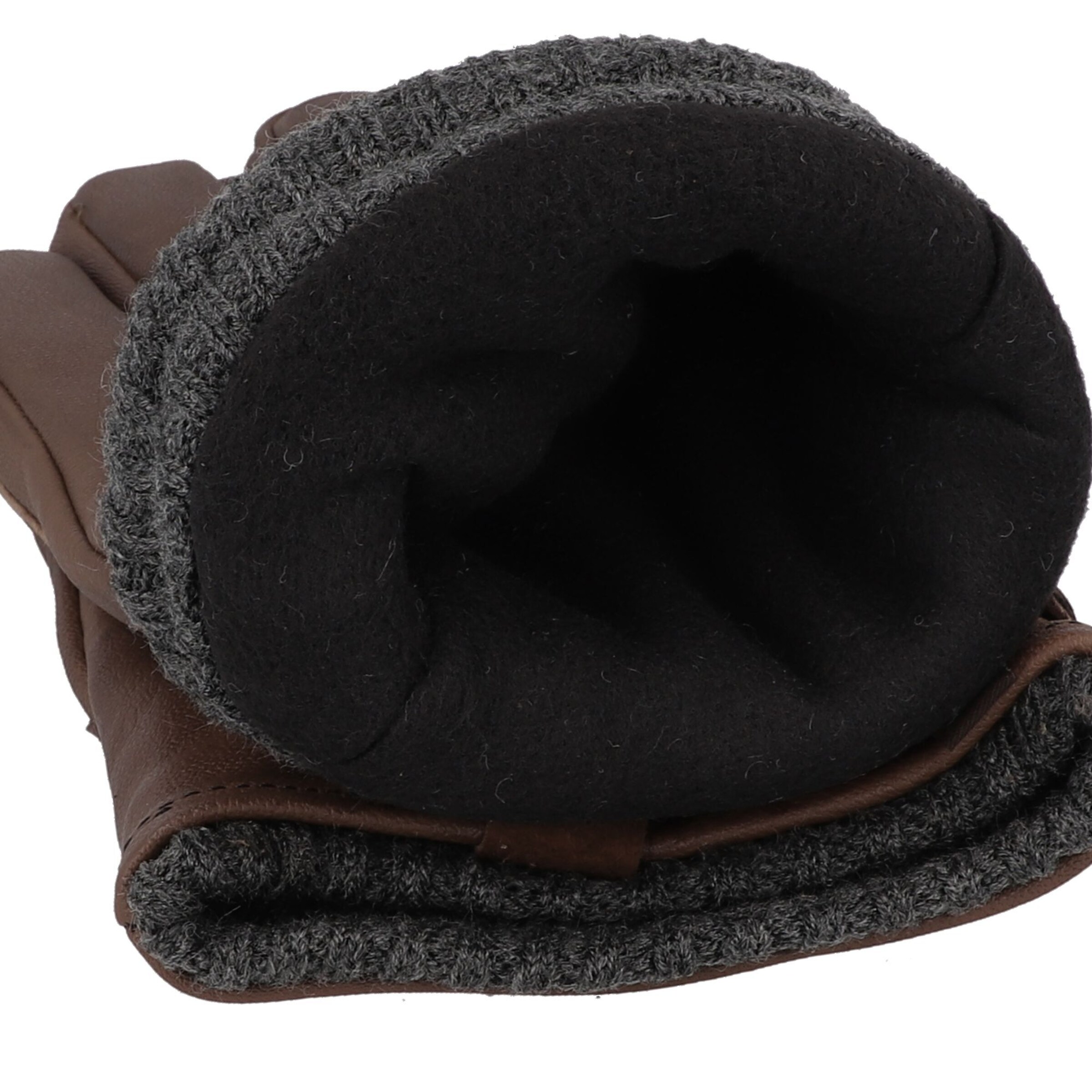 STRELLSON Full Finger Gloves in Brown