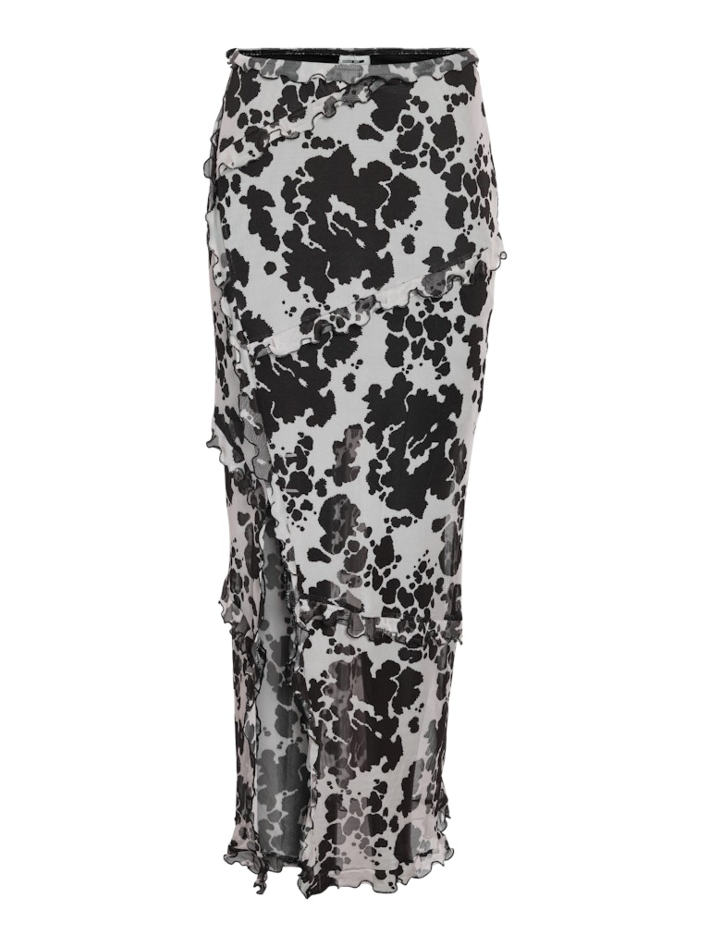 Noisy may Φούστα 'NMROSA' σε μαύρο: μπροστά