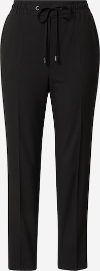 Pantaloni con piega frontale Koton di colore nero, Visualizzazione prodotti