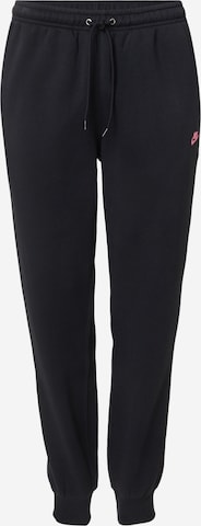 Nike SportswearTapered Stopalice 'CLUB' - crna boja: prednji dio