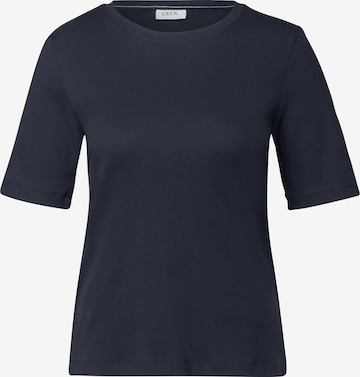 CECIL T-Shirt in Blau: Vorderseite