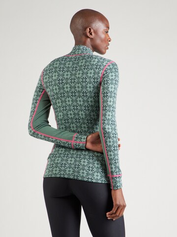 KariTraa Base Layer 'ROSE' i grøn