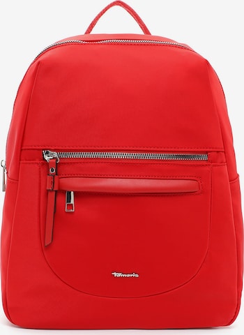 TAMARIS Backpack 'Angela' in Red: front