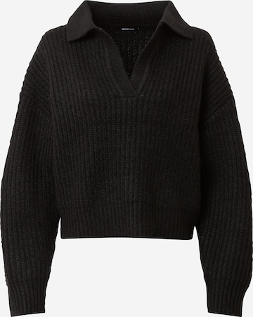Gina Tricot Sweater 'Lottie' in Black: front
