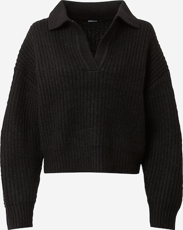 Gina Tricot Pullover 'Lottie' in Schwarz: predná strana