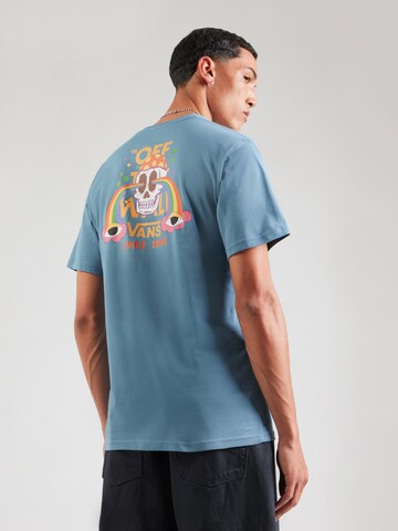 VANS Футболка 'CRESTLINE' в Синий: спереди