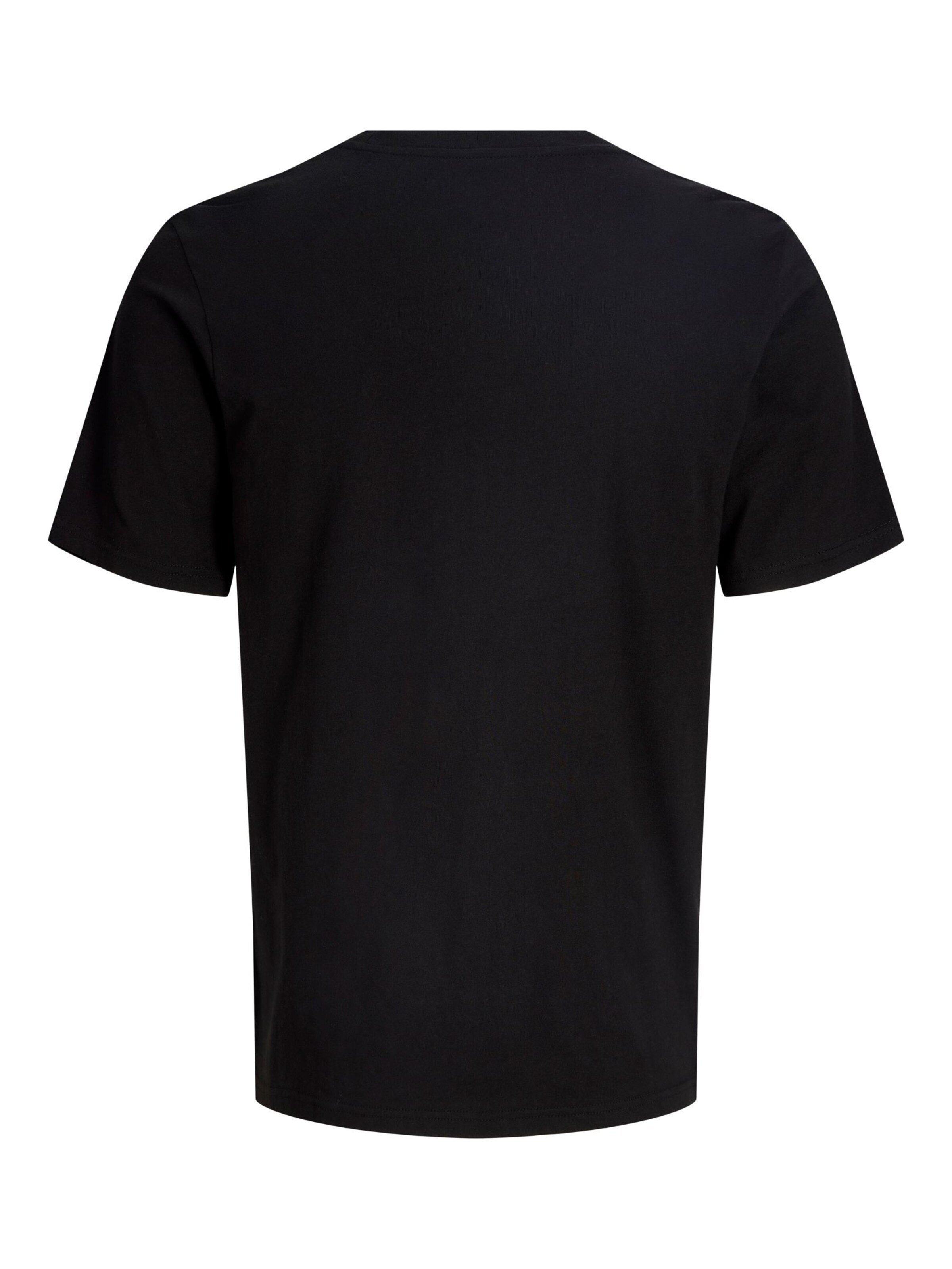 JACK & JONES - Camiseta en negro
