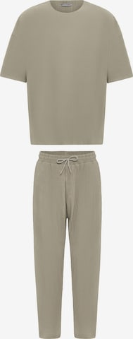 DandaloJogging komplet - zelena boja: prednji dio