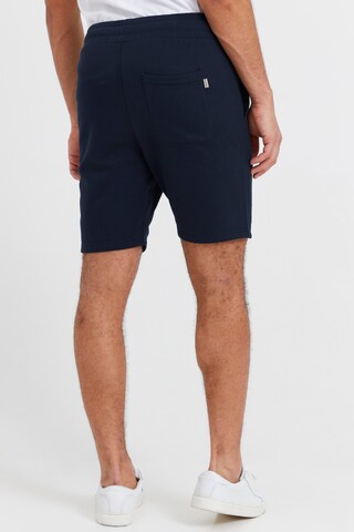 BLEND Regular Sweatshorts 'TORBEN' in Blau