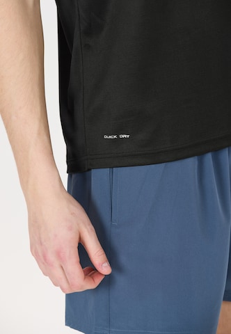ENDURANCE Sports top 'Vernon' in Black