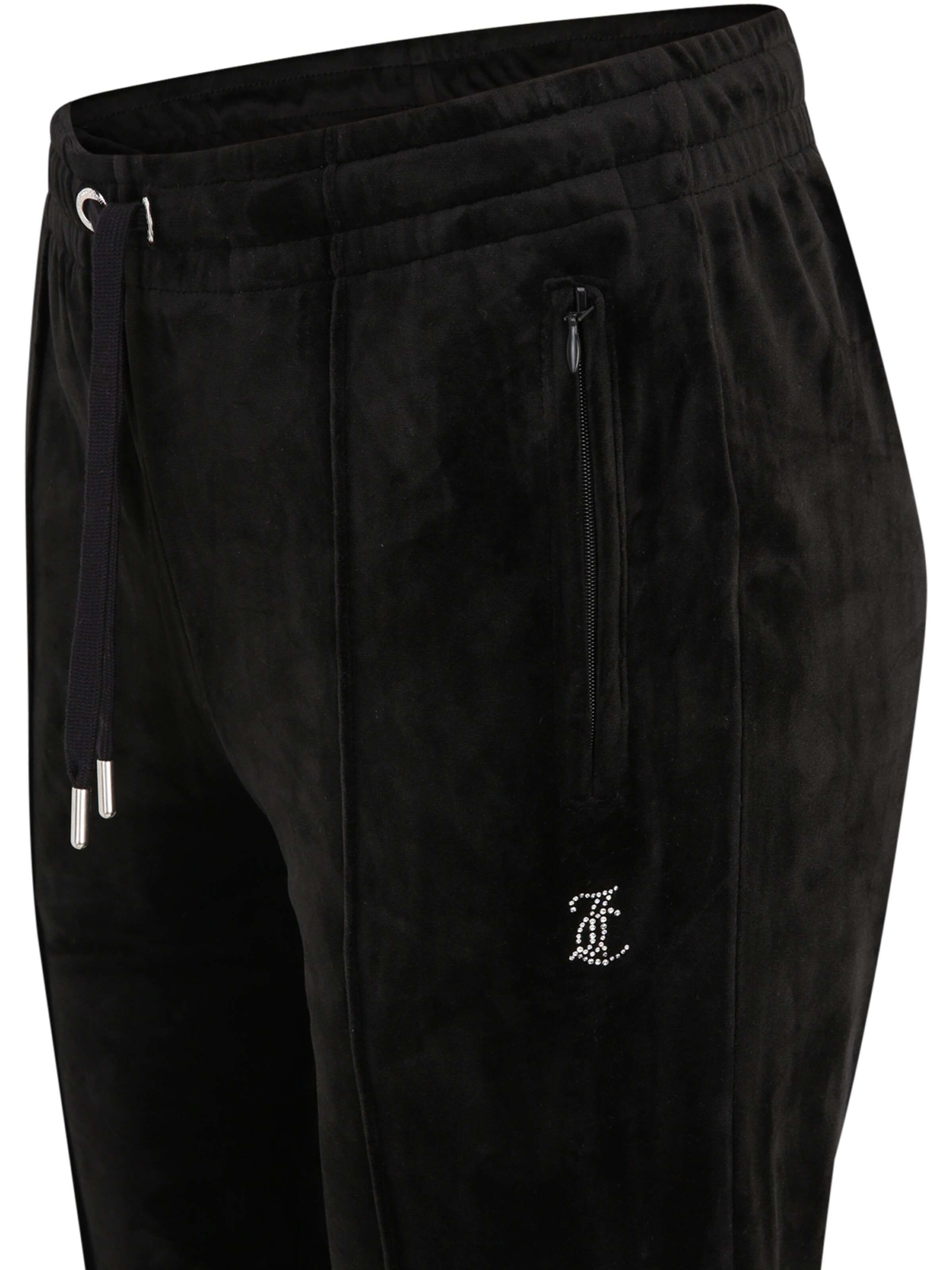 Juicy Couture Tall Flared Trousers 'TINA' in Black