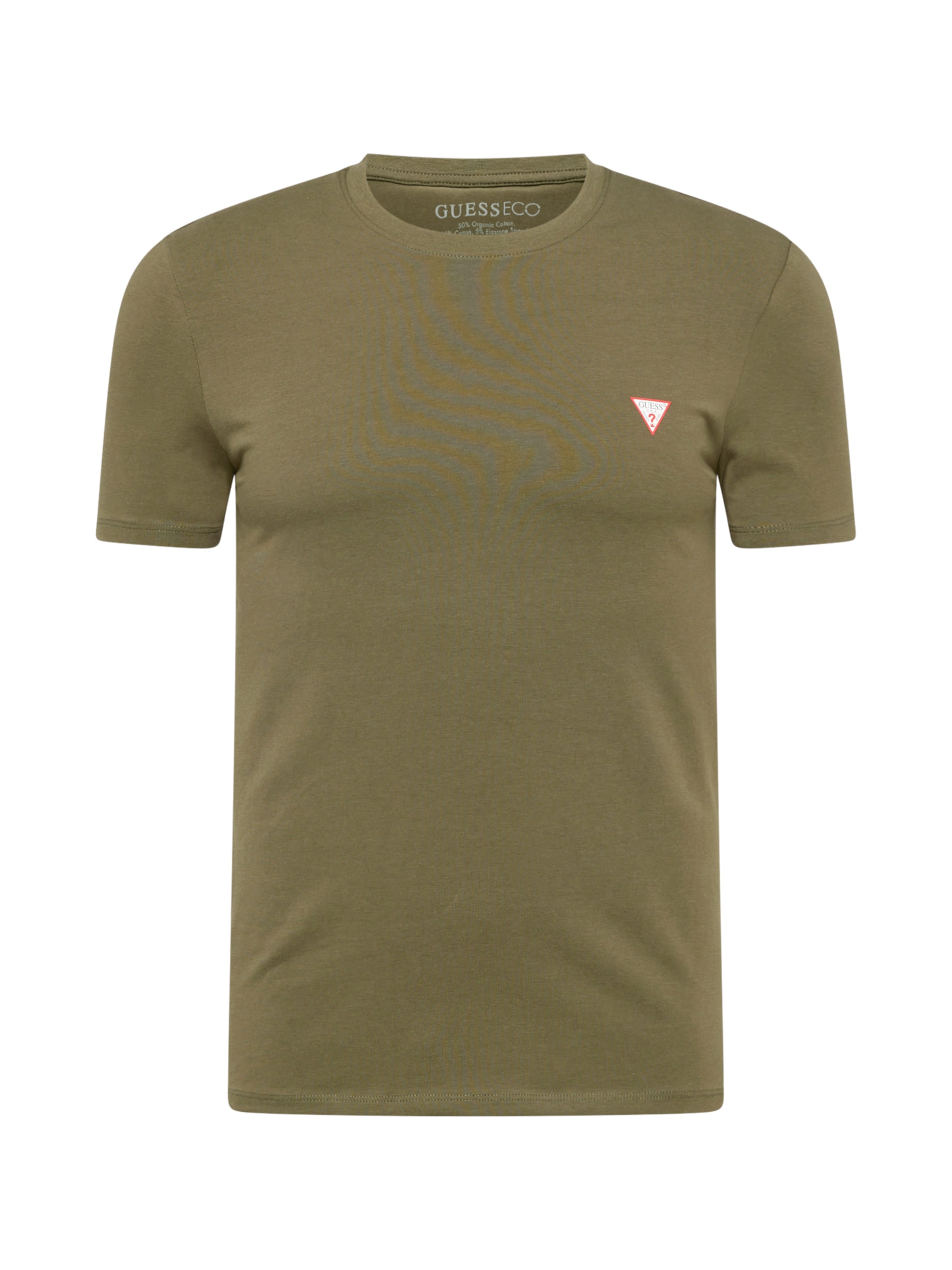 Maglietta 'Aidy' di GUESS in verde: frontale