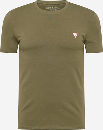 GUESS Shirt 'Aidy' in Green: front