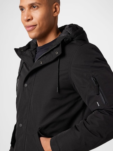 BLENDPrijelazna jakna - crna boja