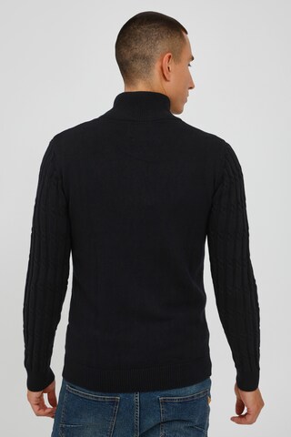 INDICODE JEANS Knit Cardigan in Black