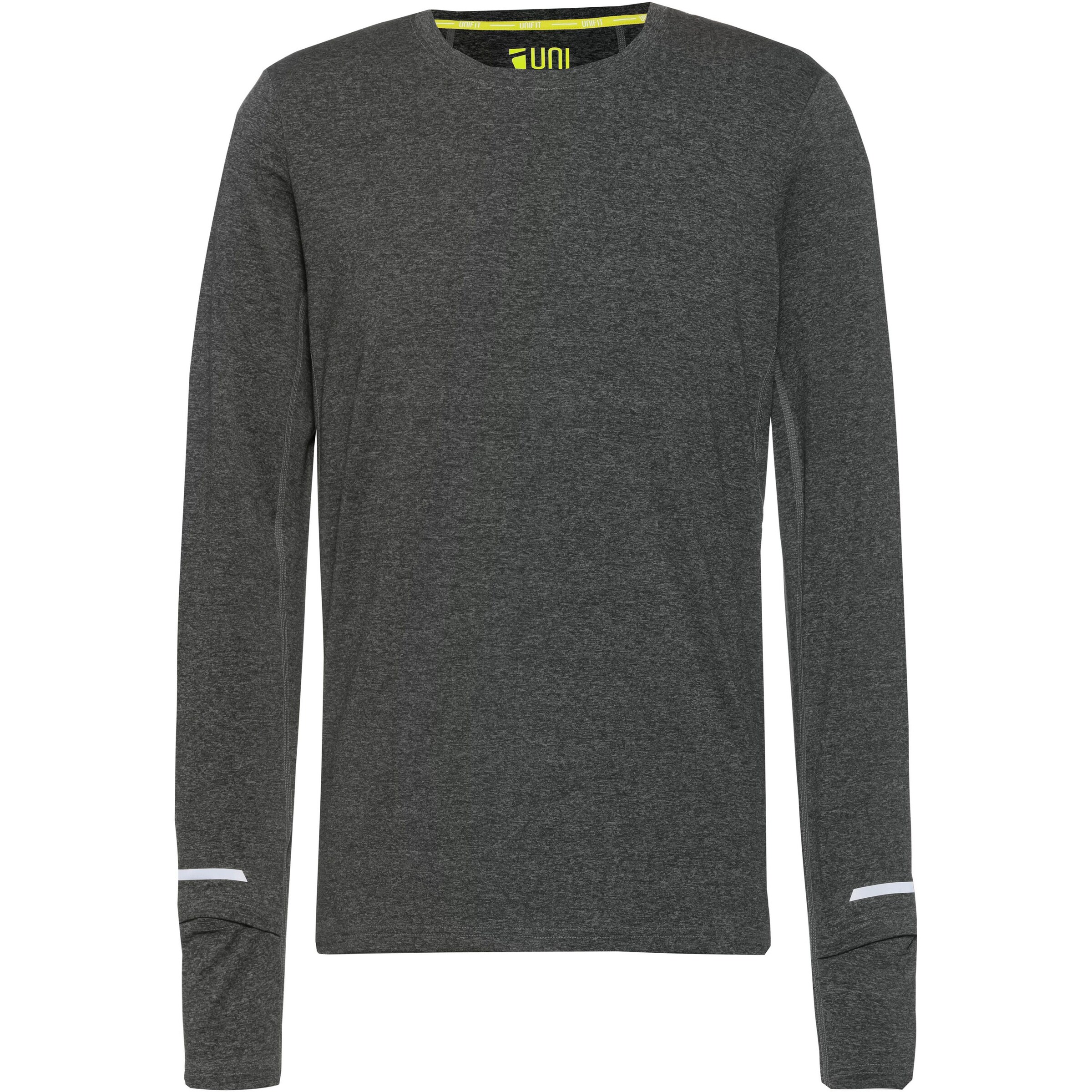 UNIFIT Funktionsshirt in Grau: Vorderseite