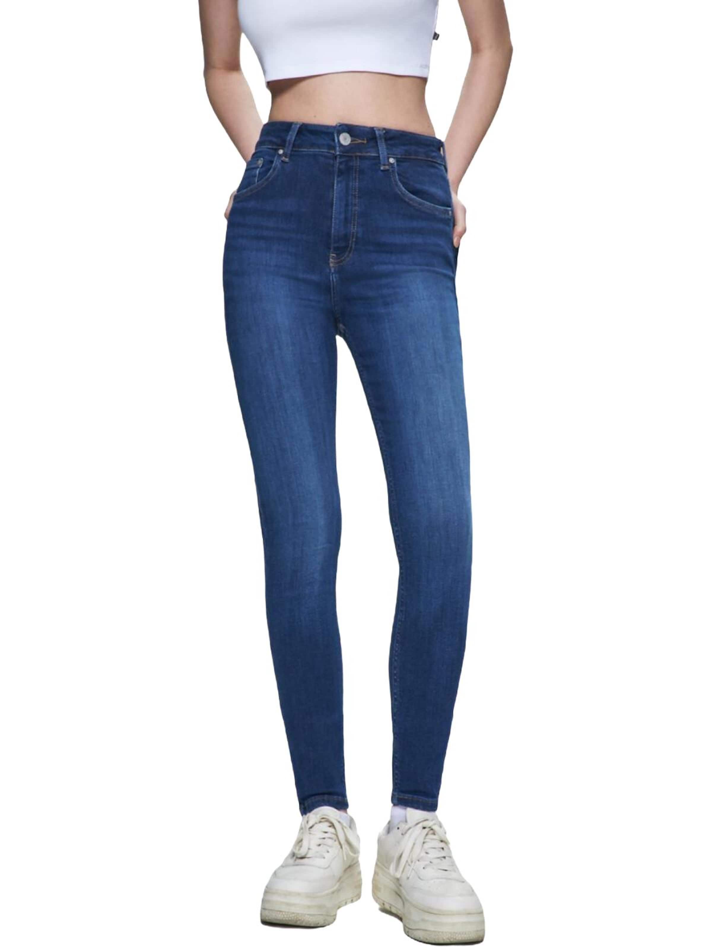 LTB Jeans Skinny Jeans 'Marcella X' in Blauw: voorkant