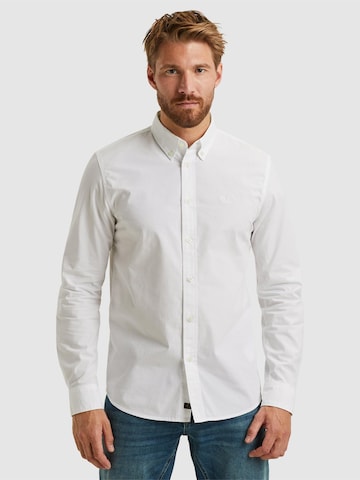 PME Legend Shirt 'PME LEGEND - American Classic shirt' in Wit: voorkant
