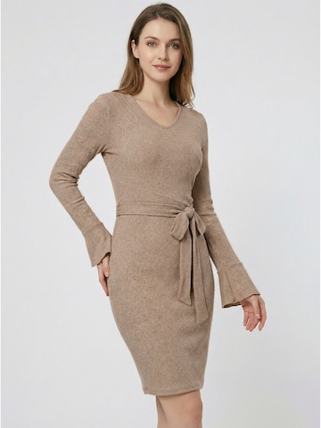 LapaPlus Kleid 'Women Dress'‌ in Grün: Vorderseite