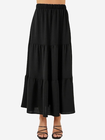 Bigdart Skirt in Black: front