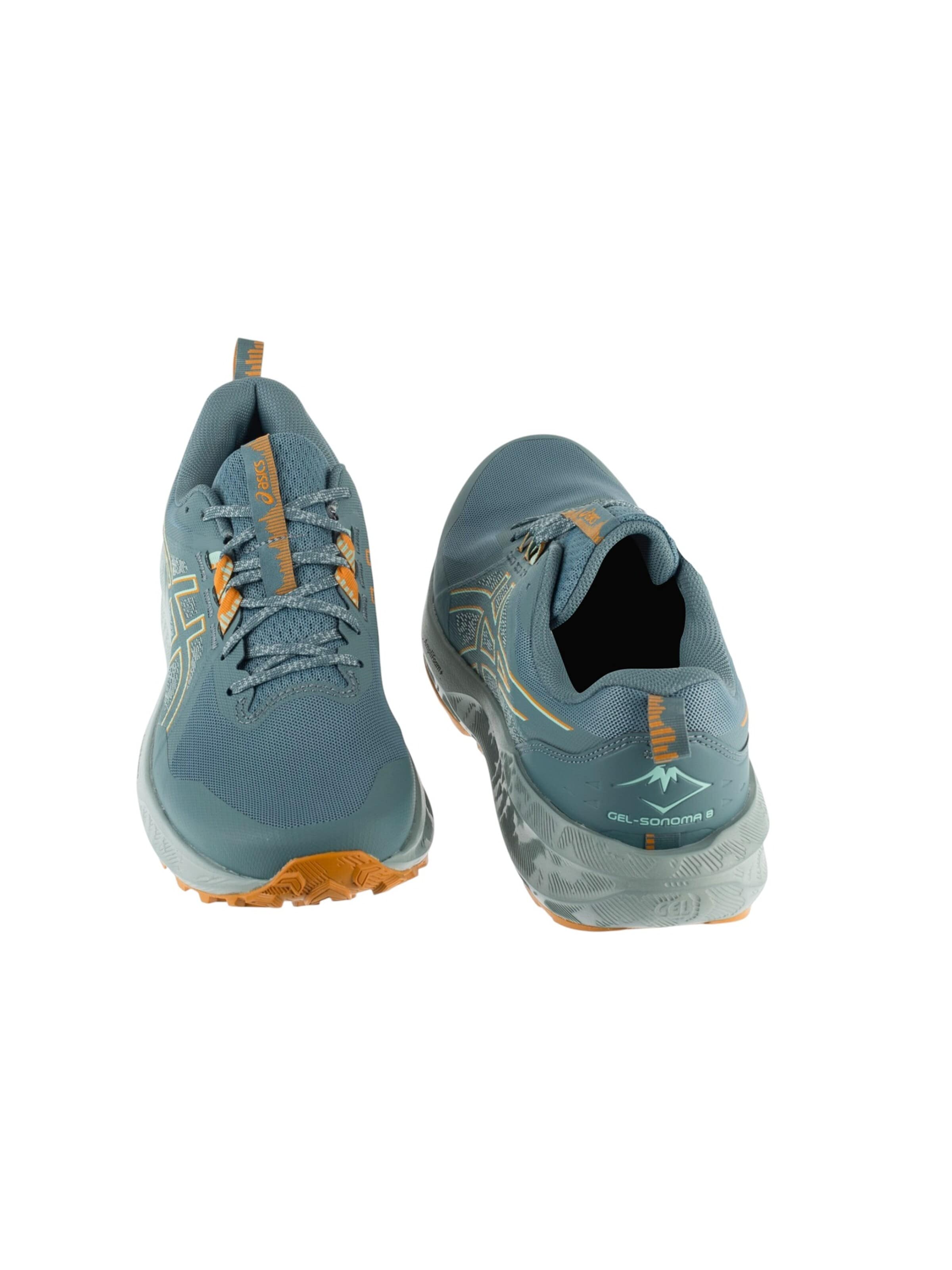 ASICS Loopschoen 'ASICS Gel-Sonoma 8' in Groen