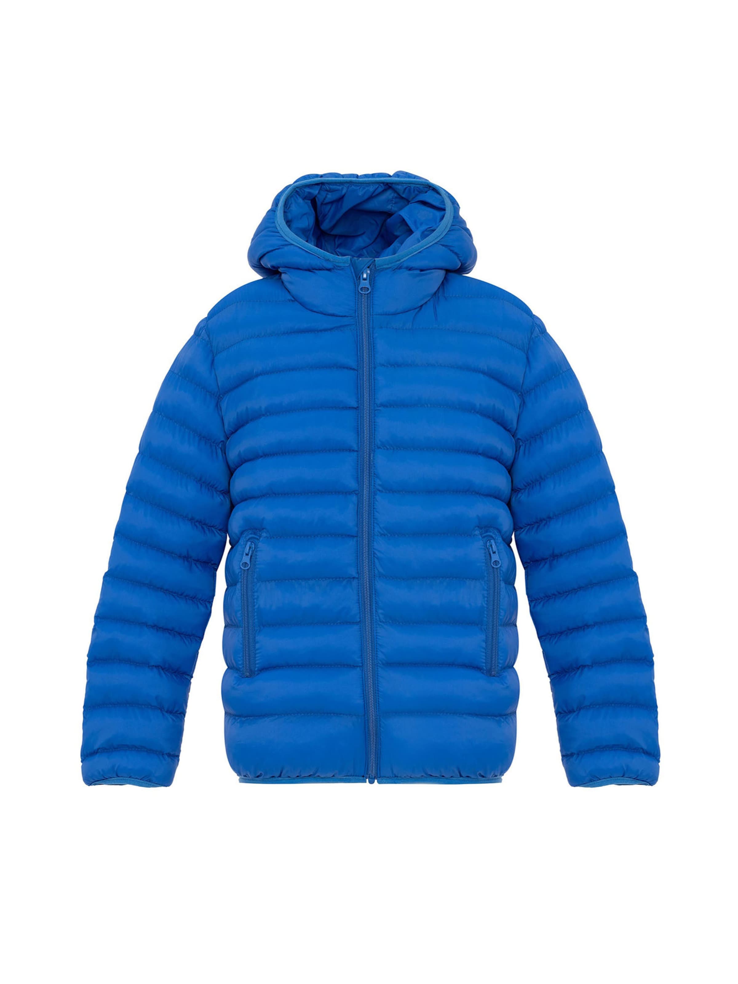 Daniel Hills Φθινοπωρινό και ανοιξιάτικο μπουφάν σε μπλε: μπροστά