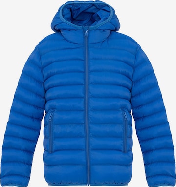 Daniel Hills Välikausitakki värissä sininen: etupuoli