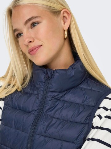 Gilet 'ONLMolly' ONLY en bleu