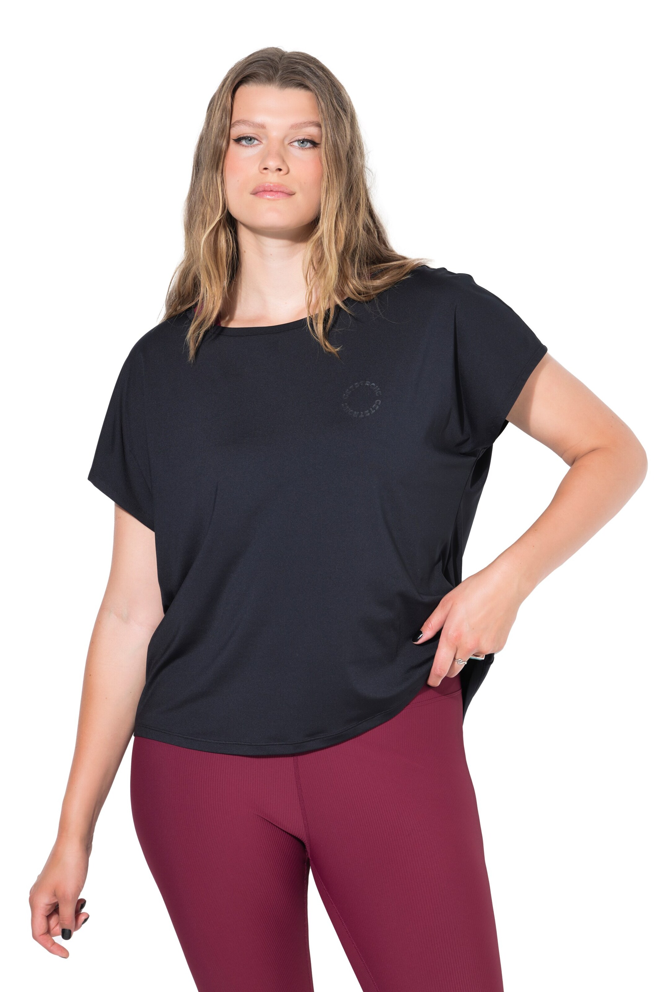 Studio Untold Shirt in Black: front