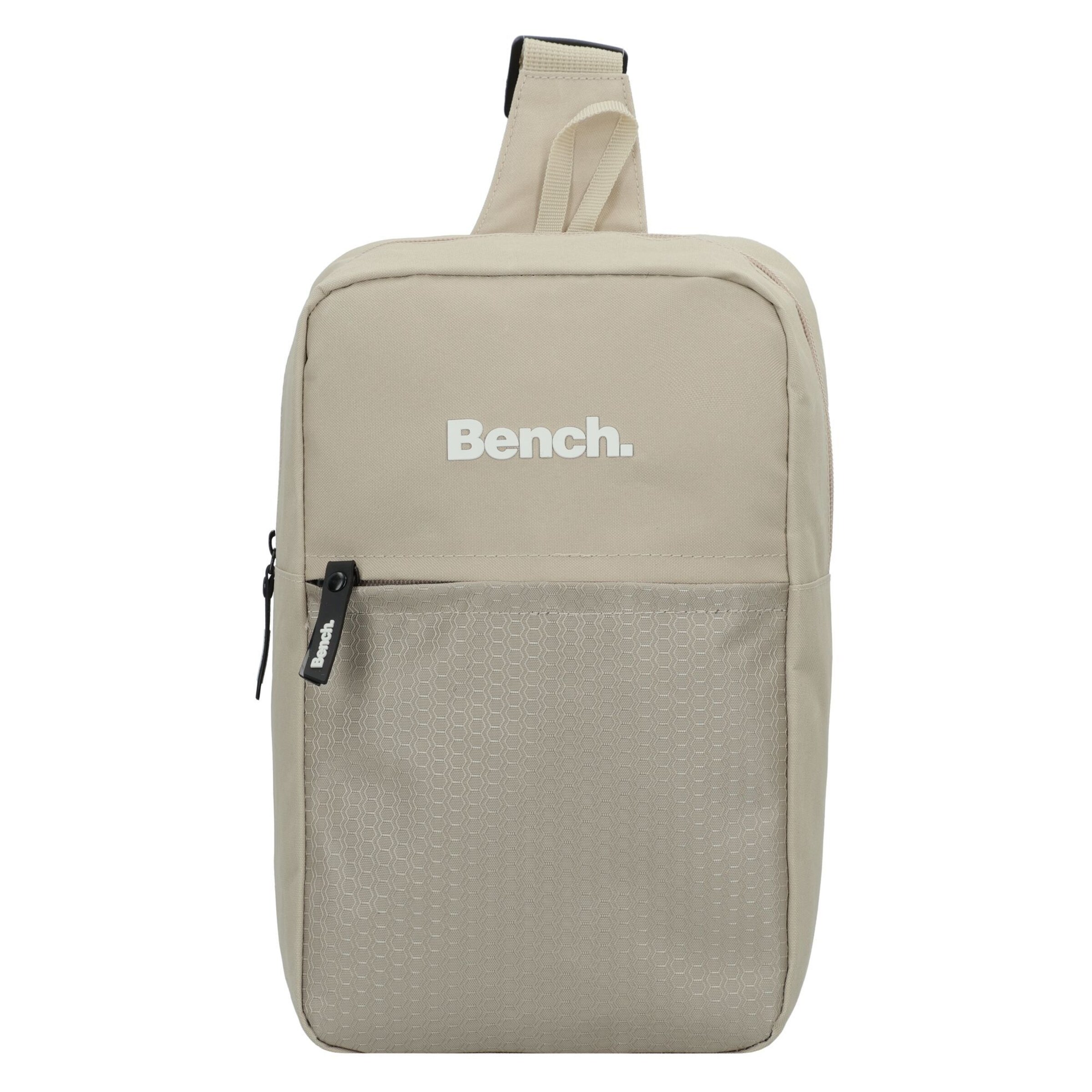 Borsa a tracolla 'Bold' di BENCH in beige: frontale