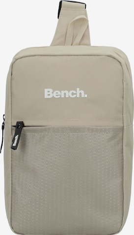 Borsa a tracolla 'Bold' di BENCH in beige: frontale