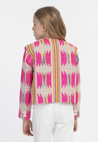 IZIA - Chaqueta de entretiempo en rosa