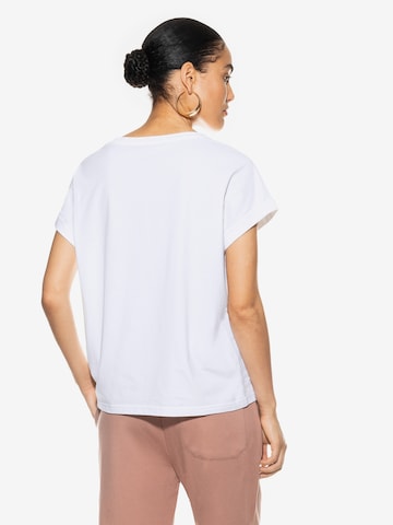 Mey Shirt 'Organic Power' in Weiß