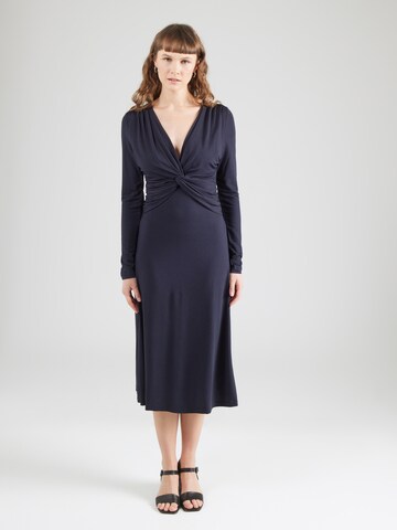 BOSS Dress 'Eulo' in Blue: front