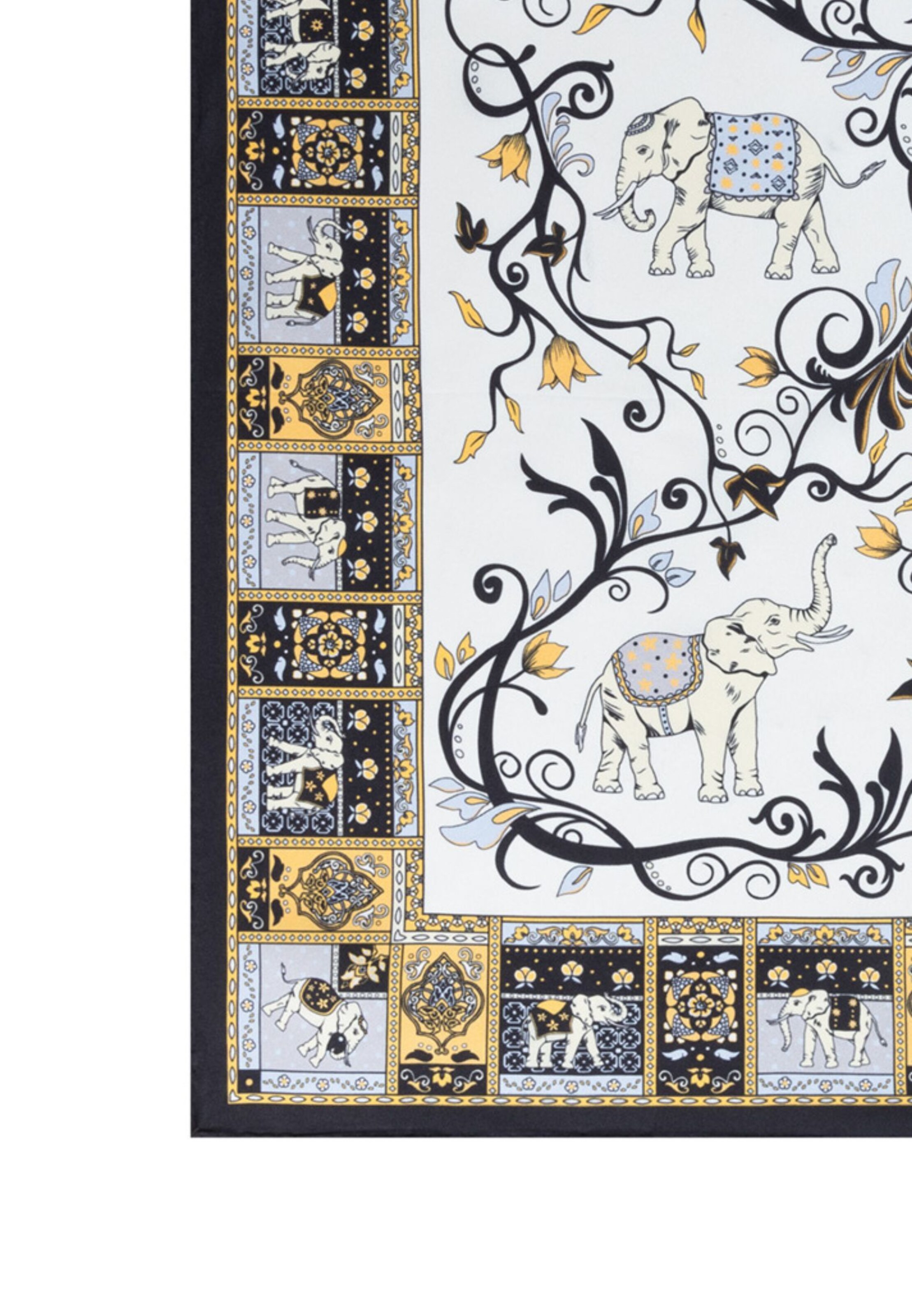 Roeckl Wrap 'LUCKY ELEPHANT NICKY' in Mixed colors