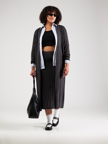 ONLY Carmakoma Knit cardigan 'CARTESS' in Grey