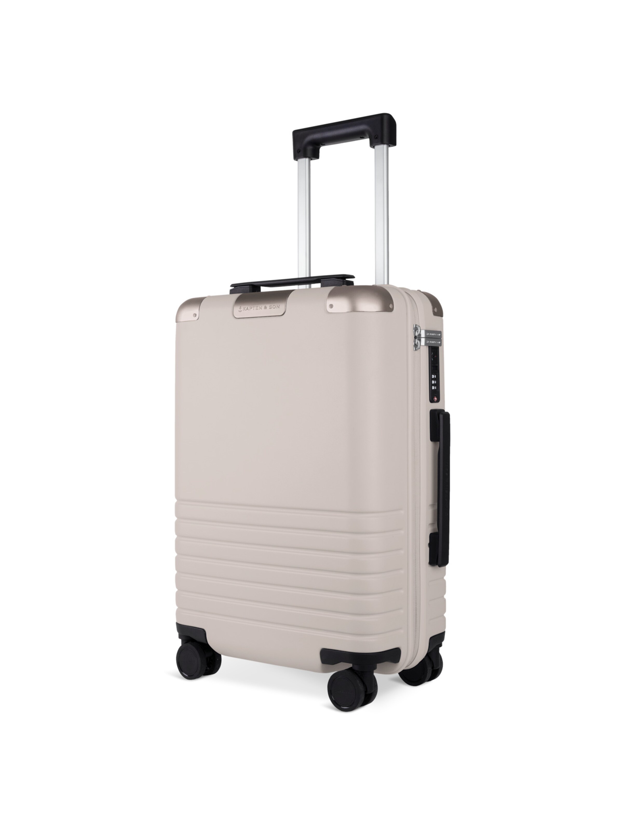 Kapten & Son Suitcase 'Heathrow Cabin' in Pink