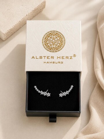 Boucles d'oreilles 'Blossom Whisper' Alster Herz en argent