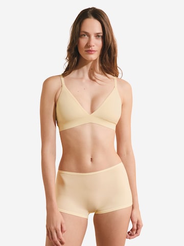 Triangolo Reggiseno 'Pure Soft' di ETAM in beige