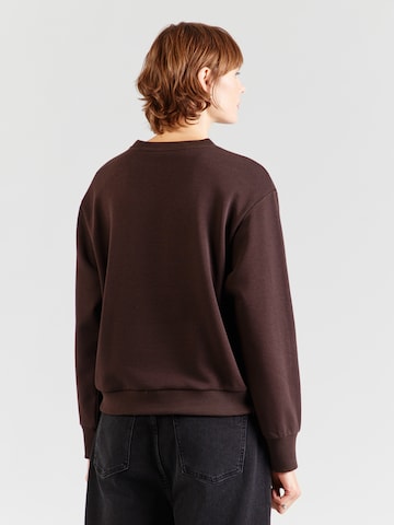Sweat-shirt s.Oliver en marron