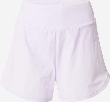 NIKE Regular Sportshorts 'BLISS' in Lila: predná strana