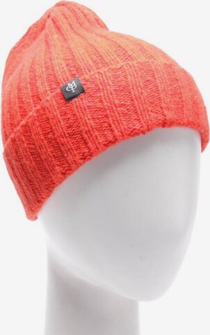 Marc O'Polo Hat & Cap in XS-XXL in Orange: front