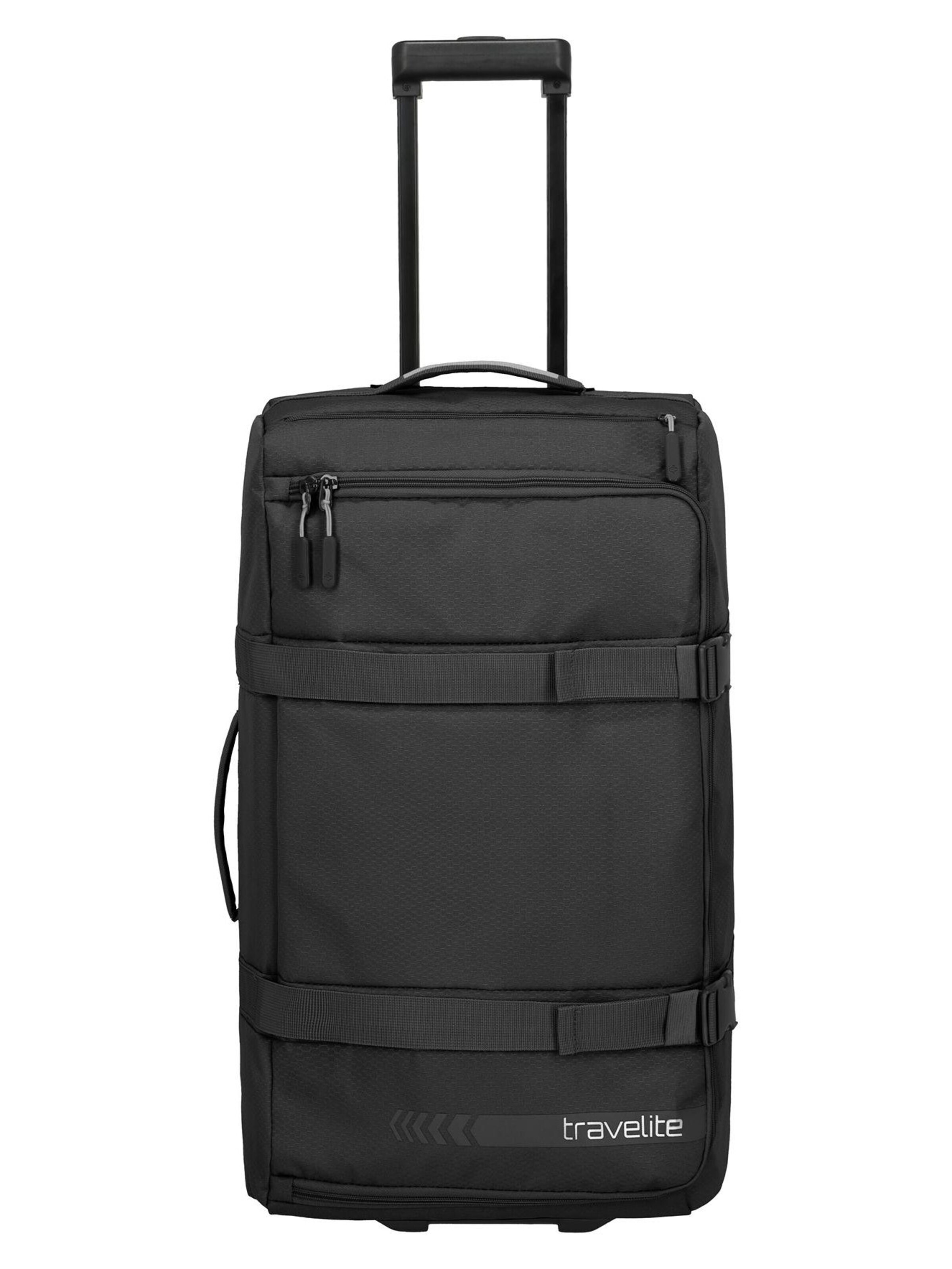 Trolley di TRAVELITE in nero: frontale